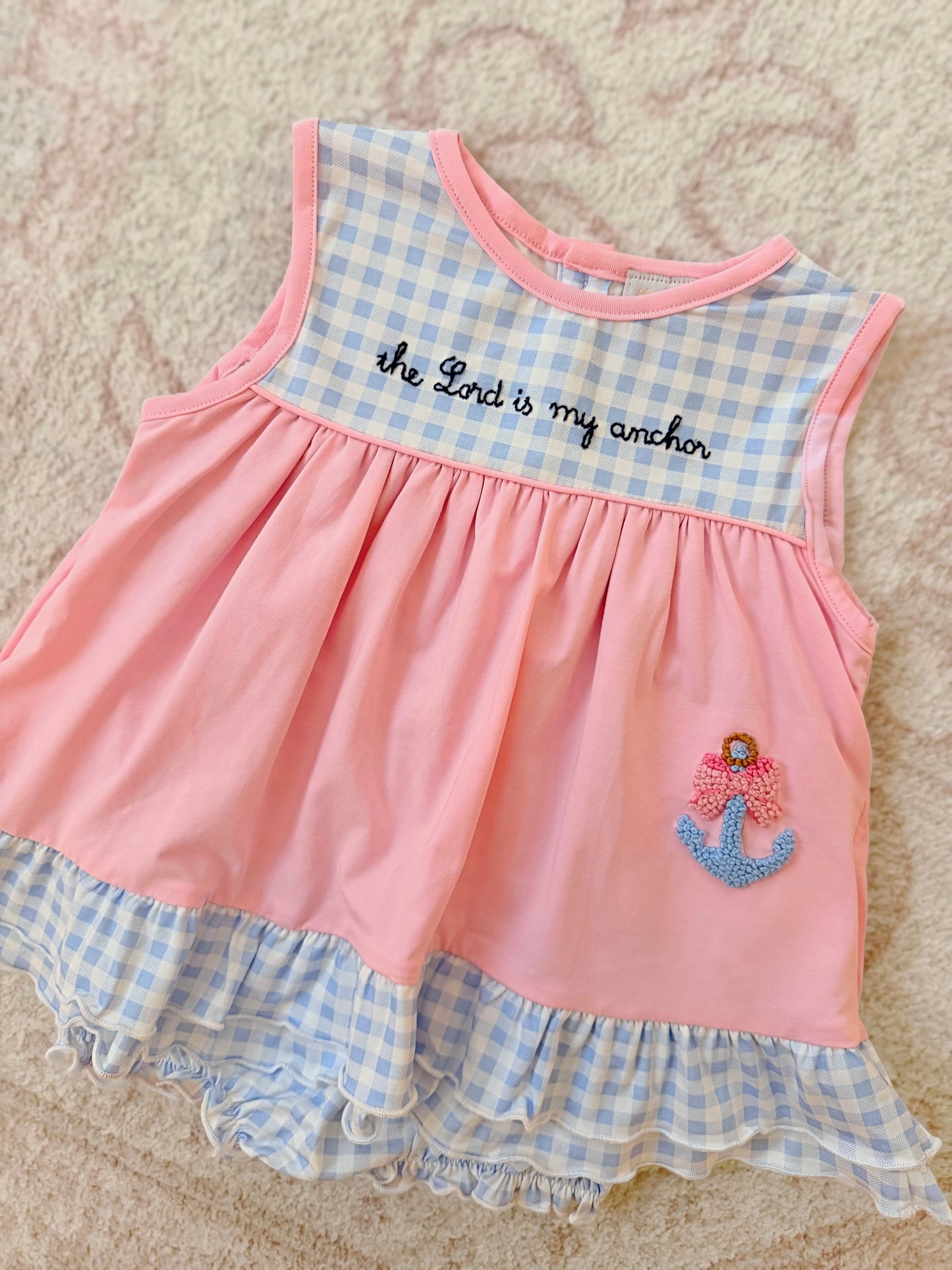 PREORDER: The Lord Is My Anchor Skirted Bubble (May TAT)