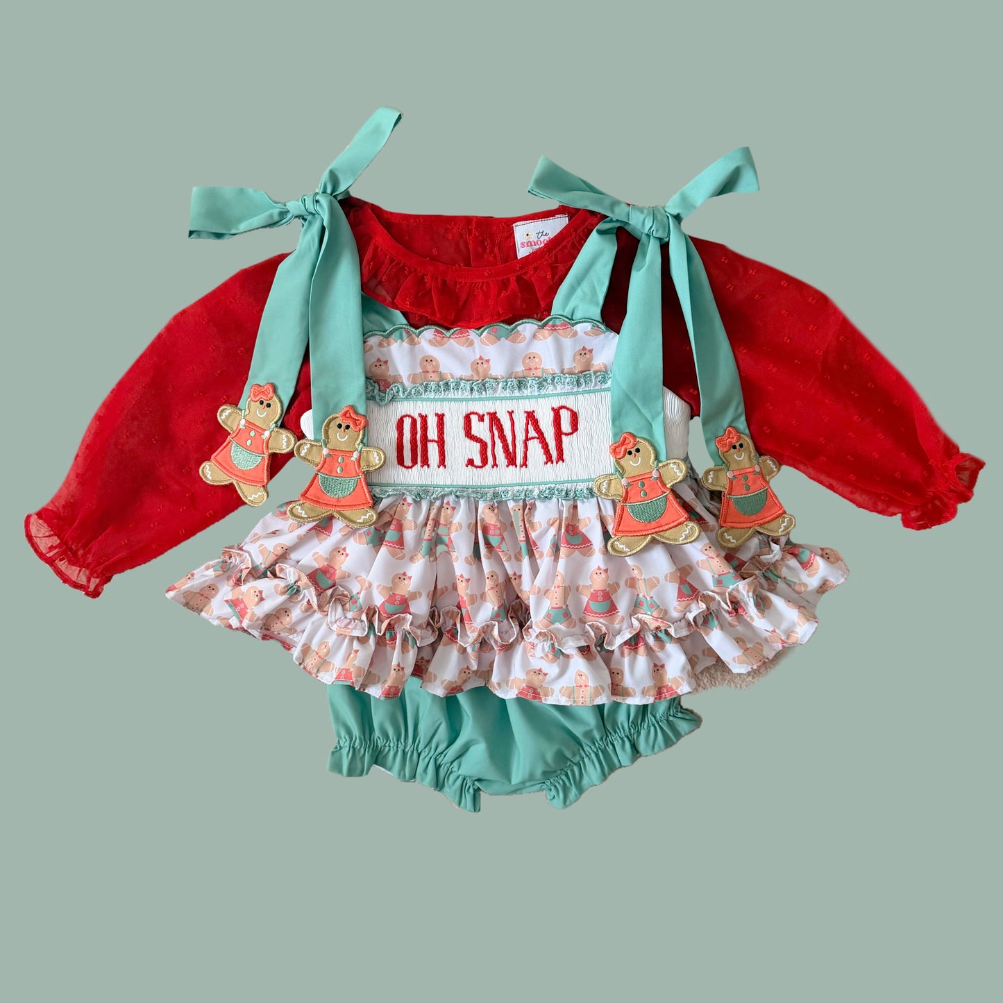 PREORDER: Oh Snap Diaper Set (October TAT)