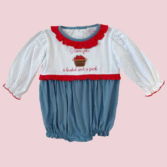 Bushel & a Peck Bubble