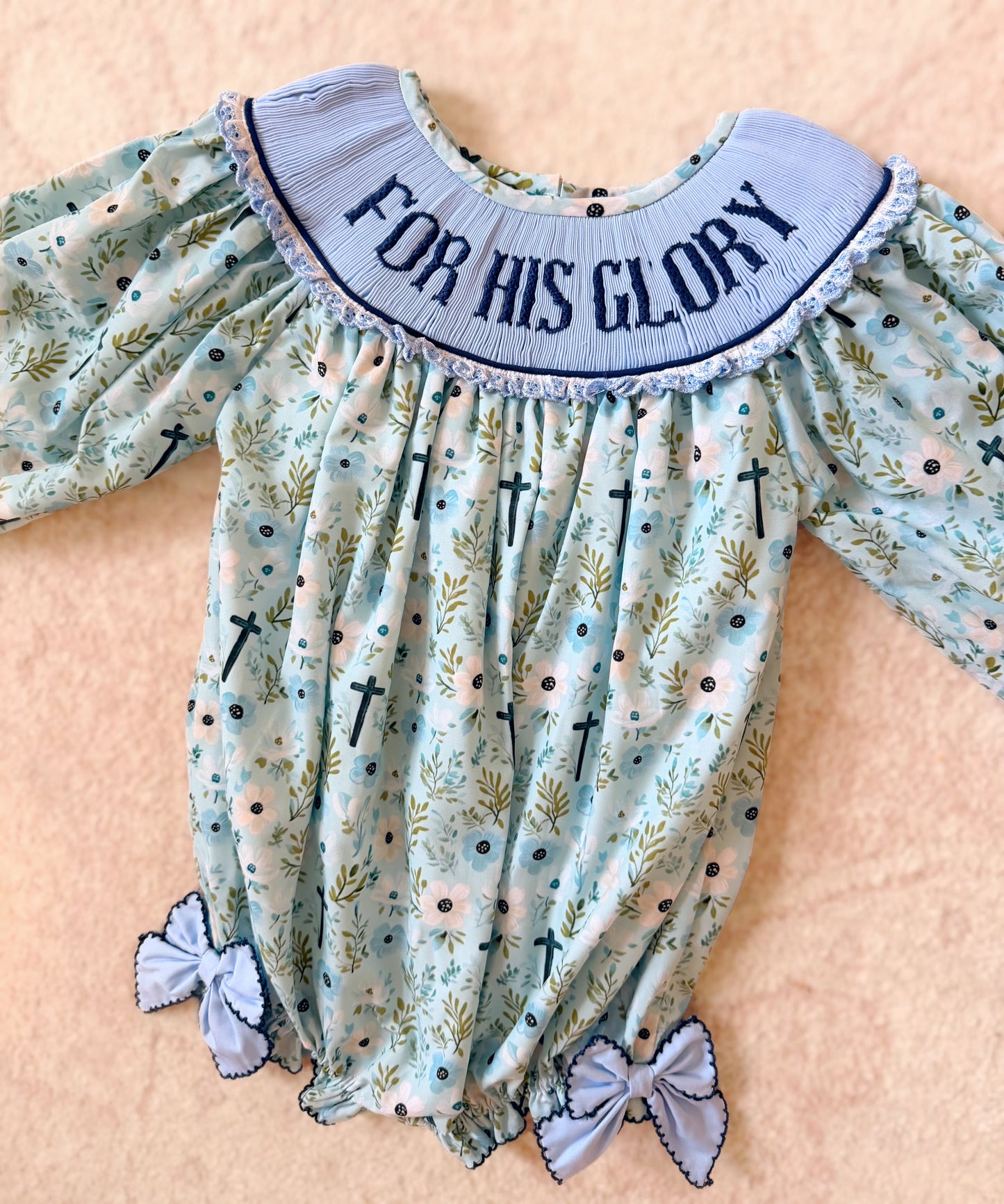 PREORDER: For His Glory Diaper Set (November TAT)
