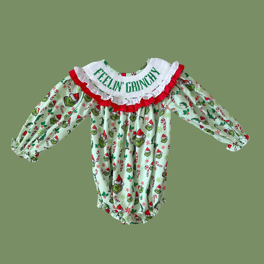 Feelin’ Green Bubble