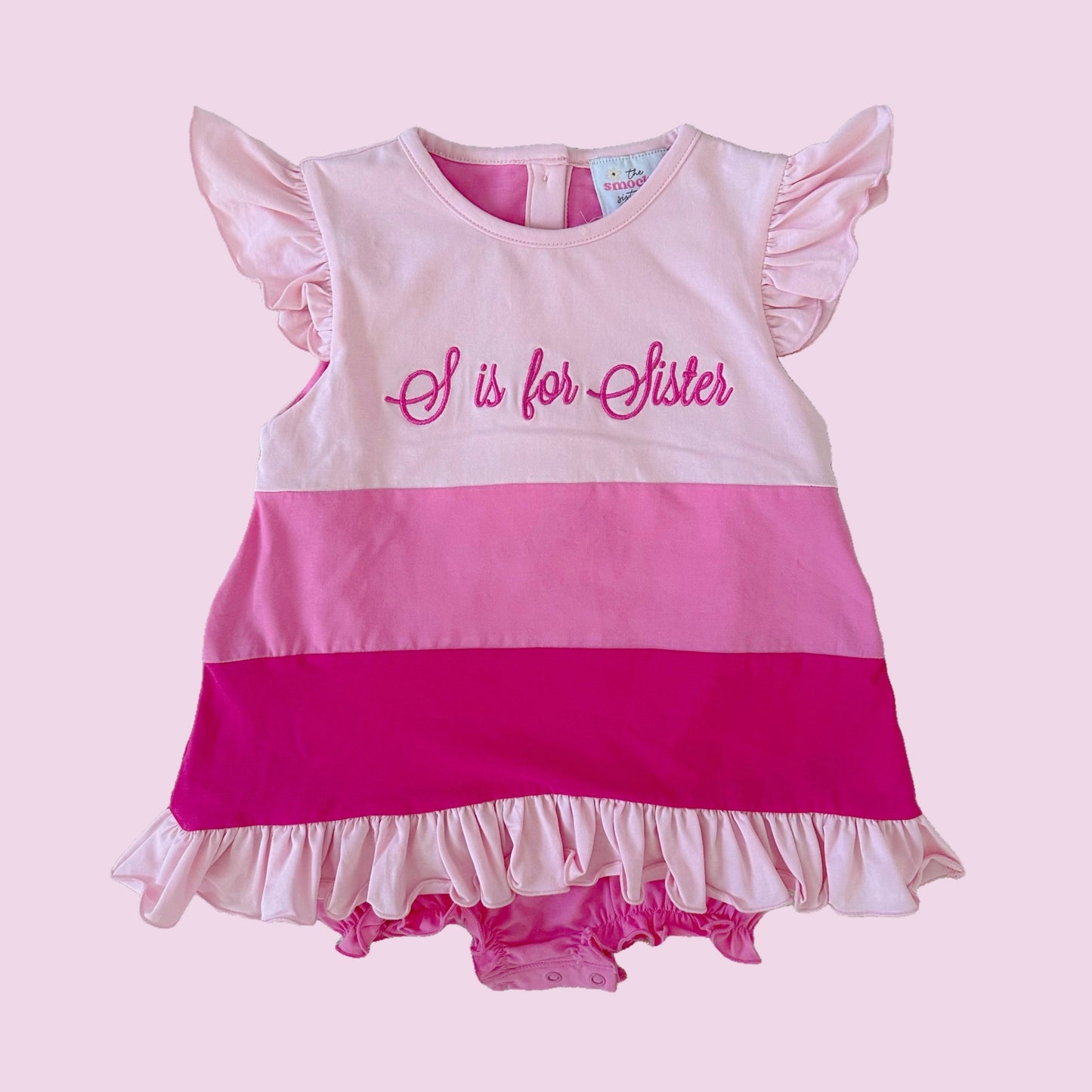 S is for Sister Skirted Bubble