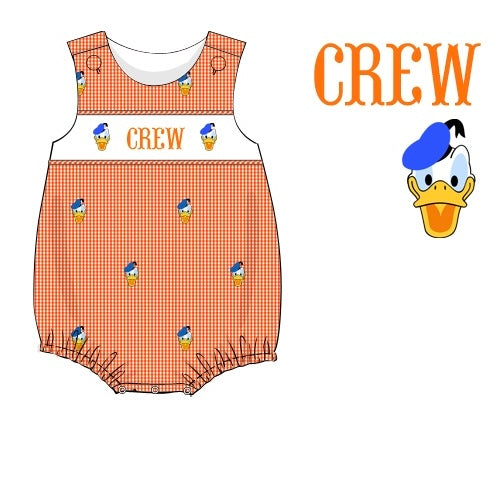 CUSTOM PREORDER: Custom Name Duck Boy Bubble