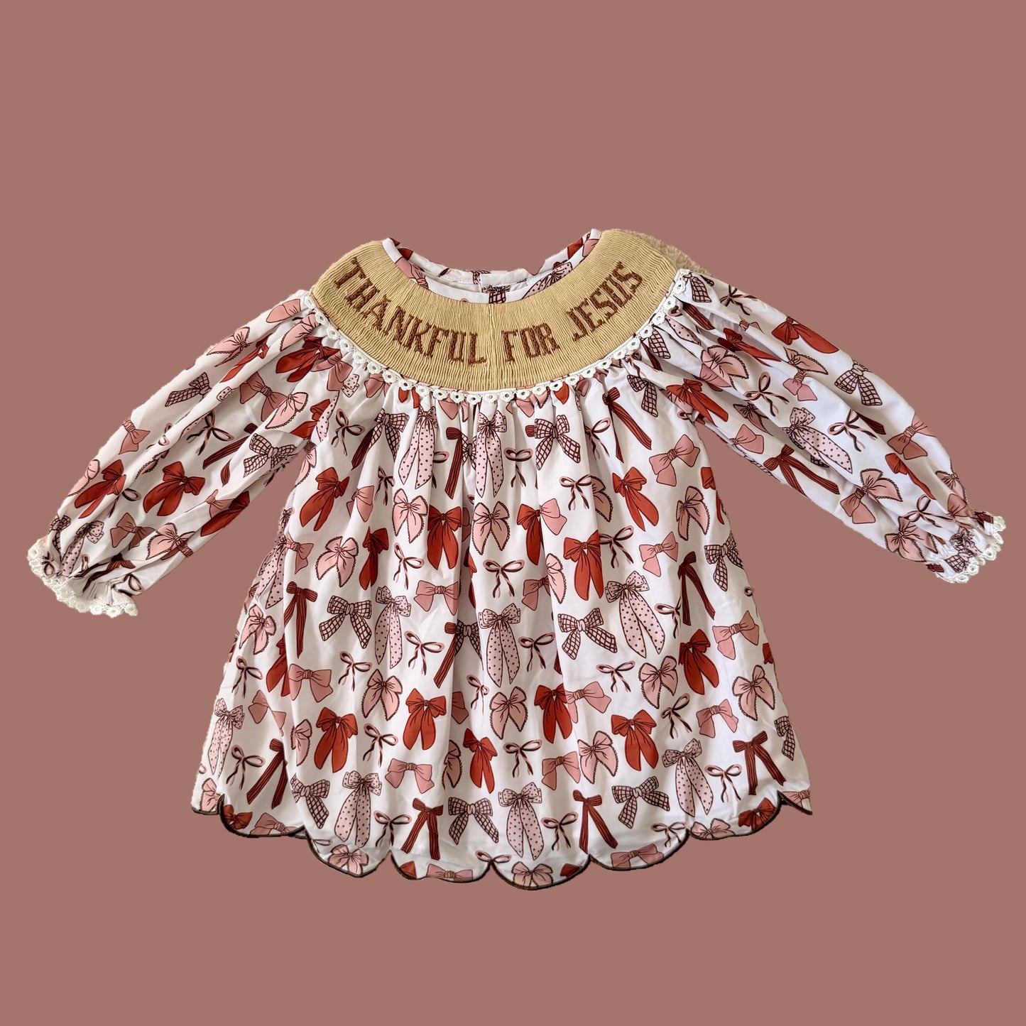 Thankful For Jesus Dress