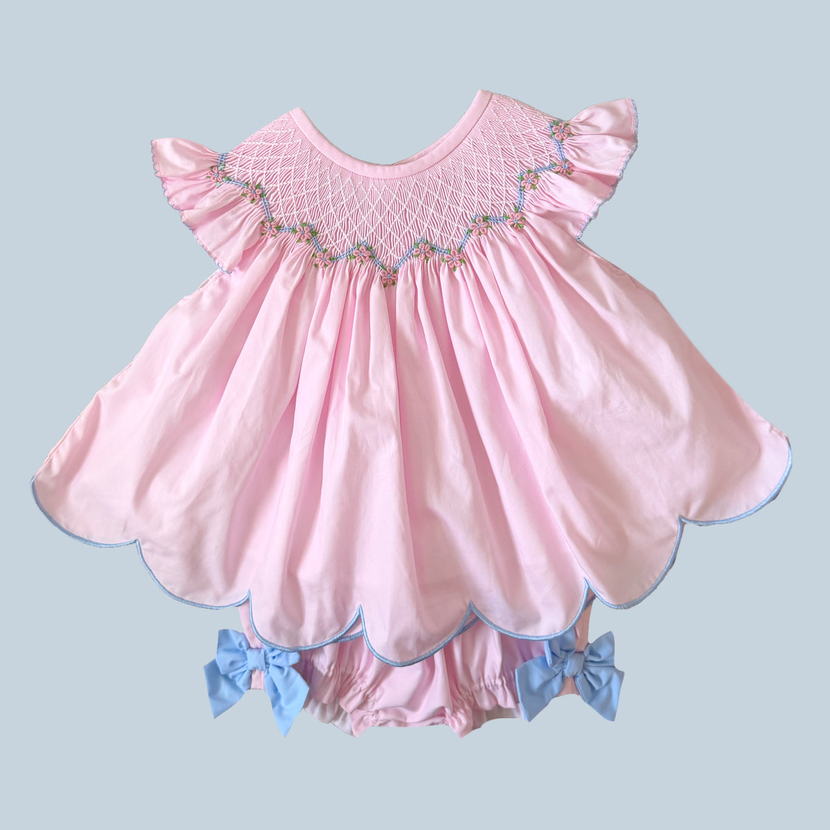 PREORDER: Charlotte Heirloom Diaper Set (February TAT)