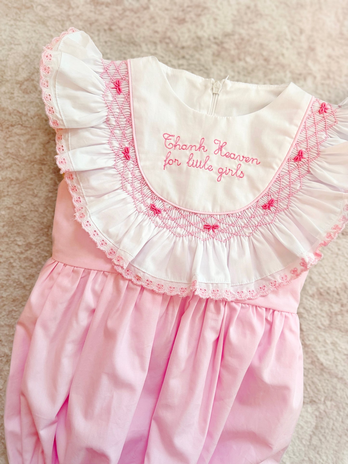 Thank Heaven For Little Girls Diaper Set