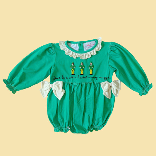 Ninny Muggins Bubble