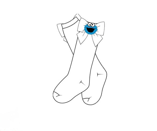 PREORDER: Cookie Socks (November TAT)