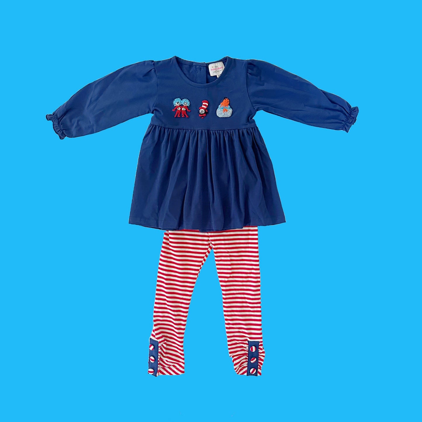 Classic Read Across America Legging Set