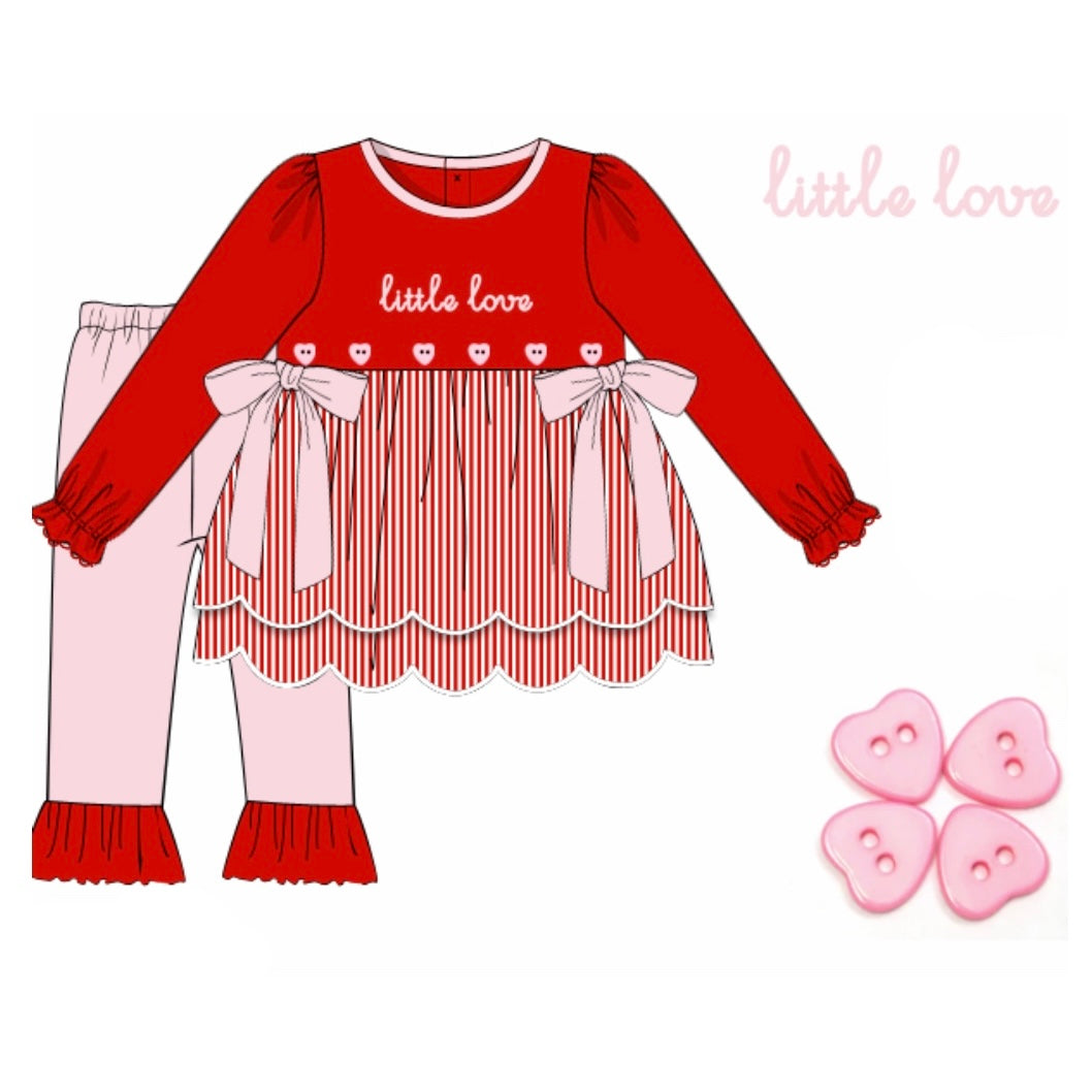 PREORDER: Little Love Leggings Set (December TAT)