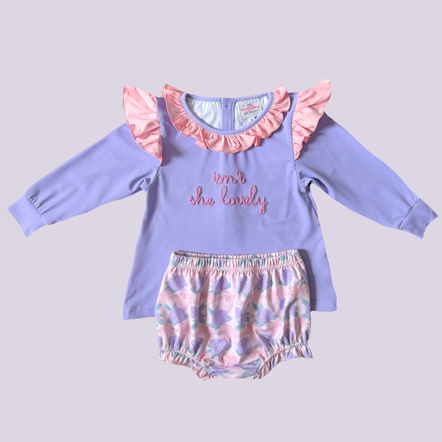 Isn’t She Lovely Diaper Set