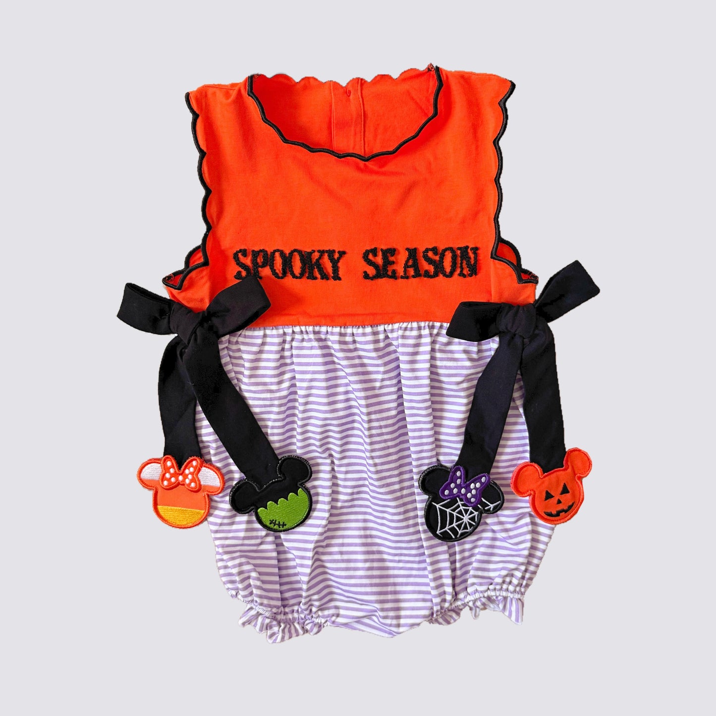 Mouse Spooky Season Bubble