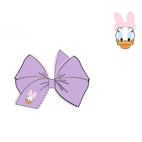Girly Duck Bow
