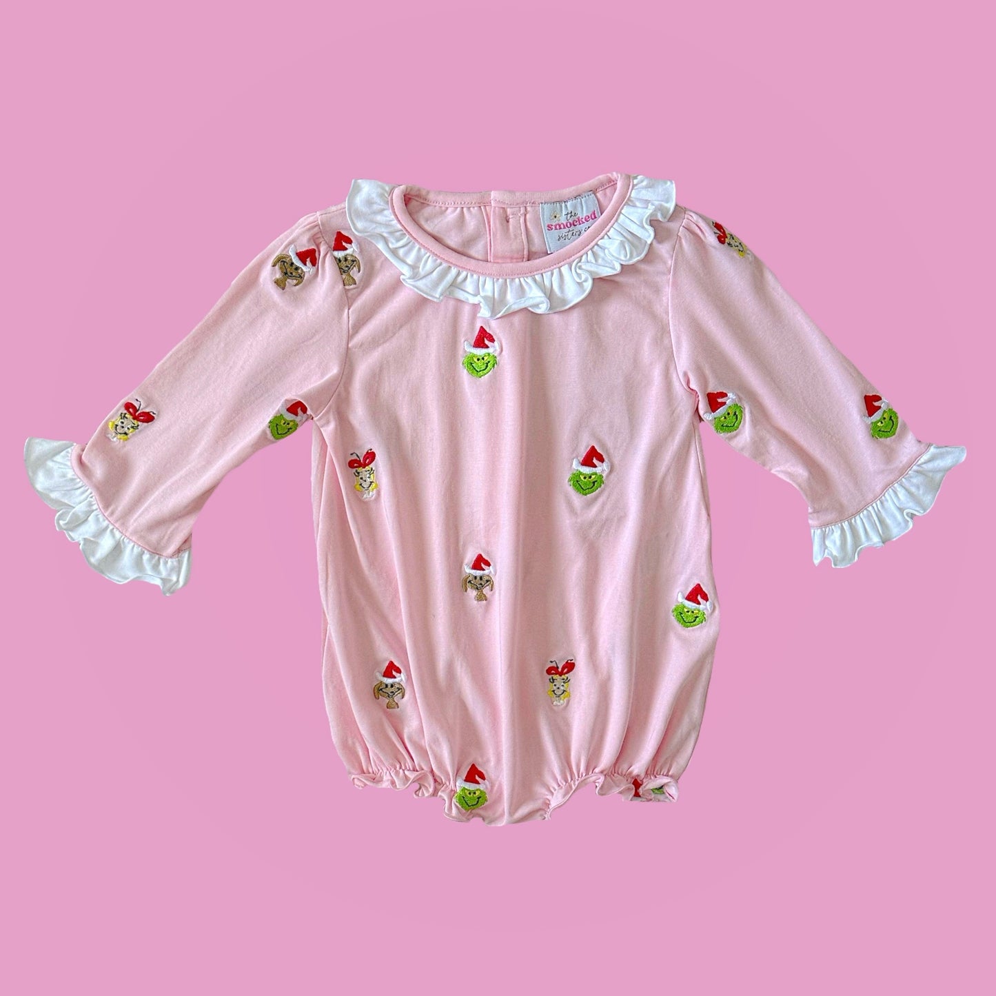 Embroidered Lou Who & Friends Bubble