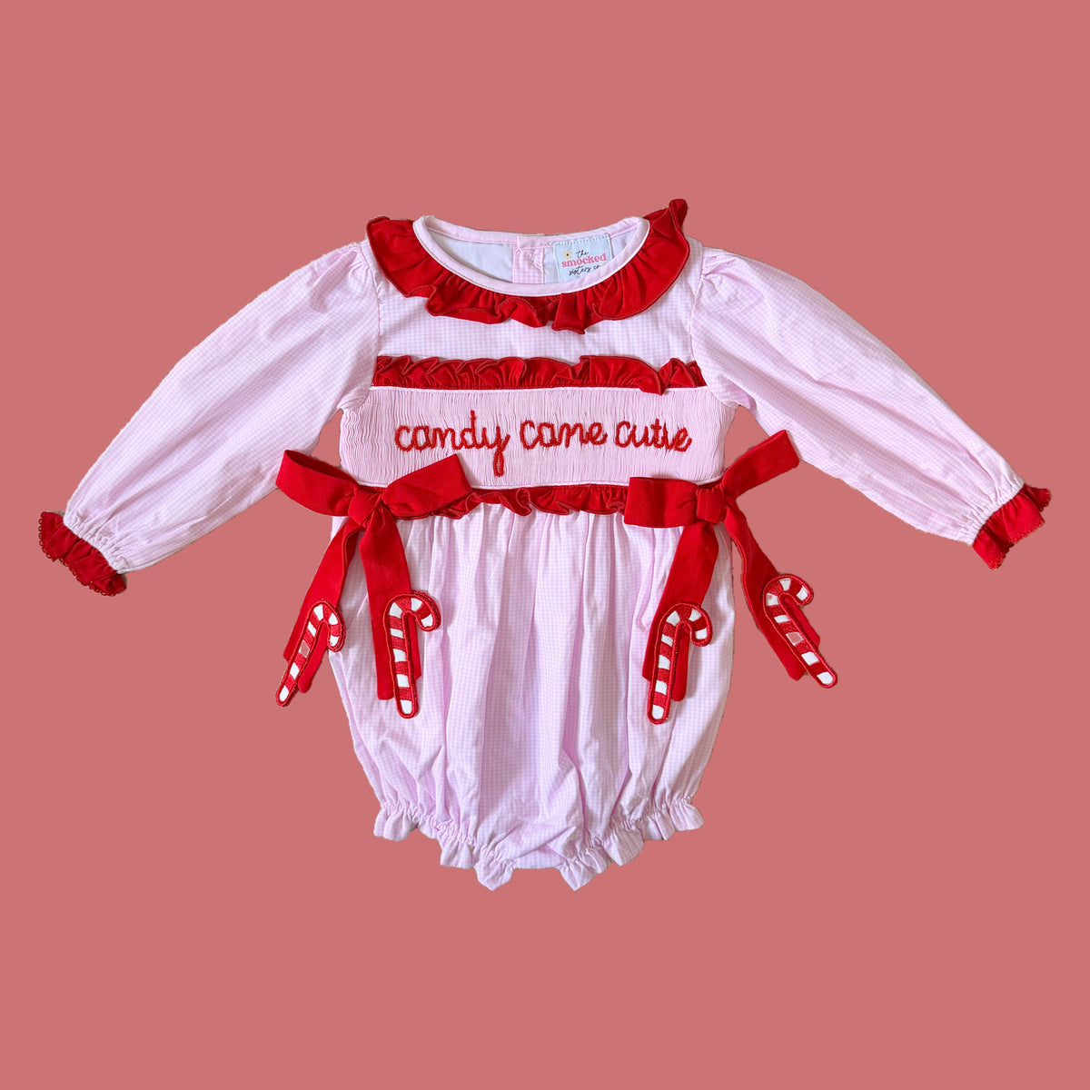 Candy Cane Cutie Bubble