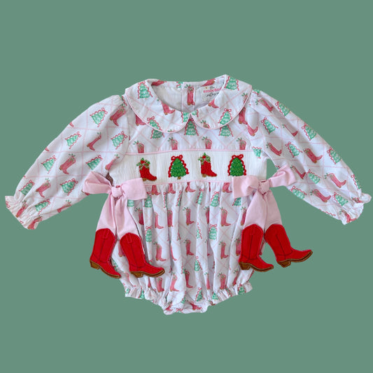 Cowgirl Christmas Bubble