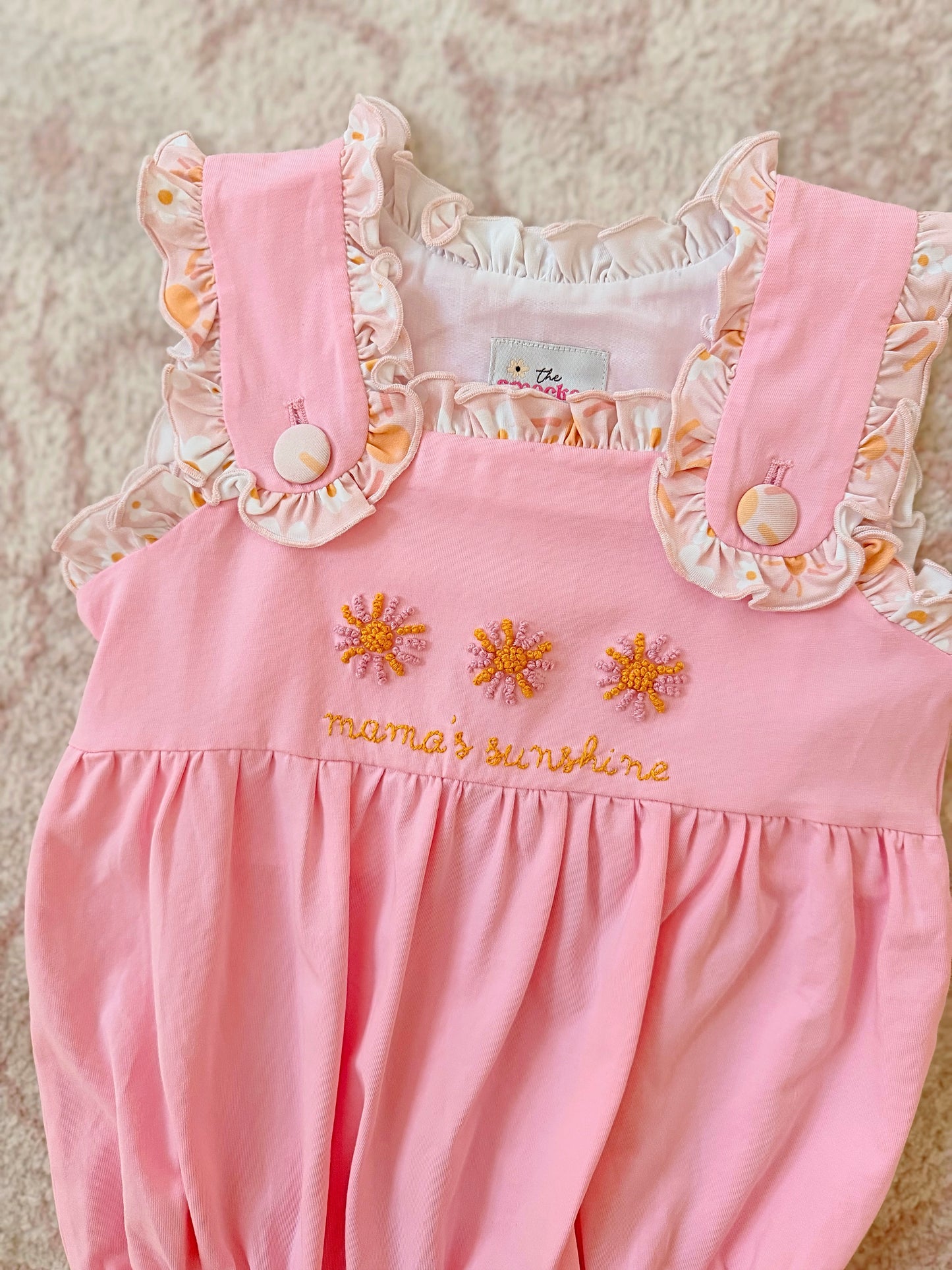 PREORDER: Mama’s Sunshine Diaper Set (May TAT)