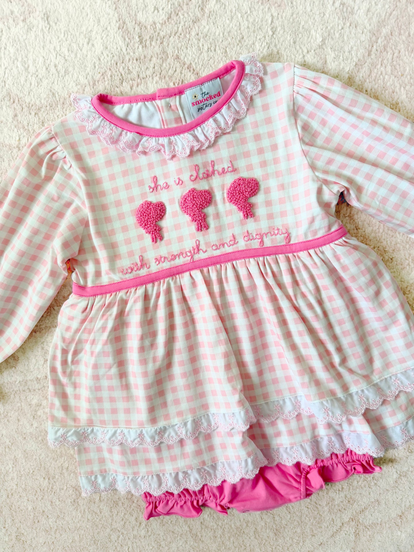 PREORDER: She Is Clothed Skirted Bubble (November TAT)