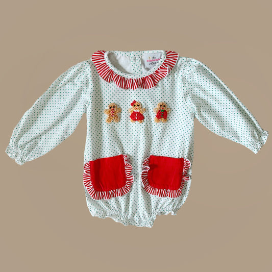 French Knot Gingerbread Bubble