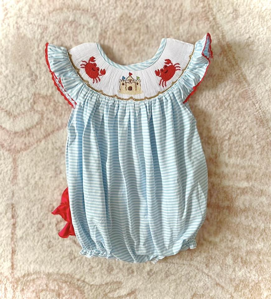 Crab Shorts Set