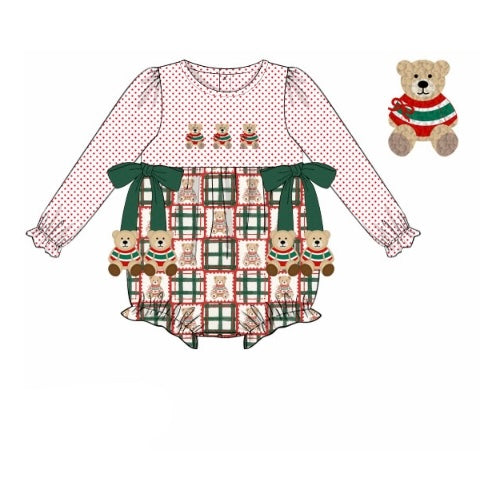 PREORDER: Christmas Teddy Bubble (November TAT)