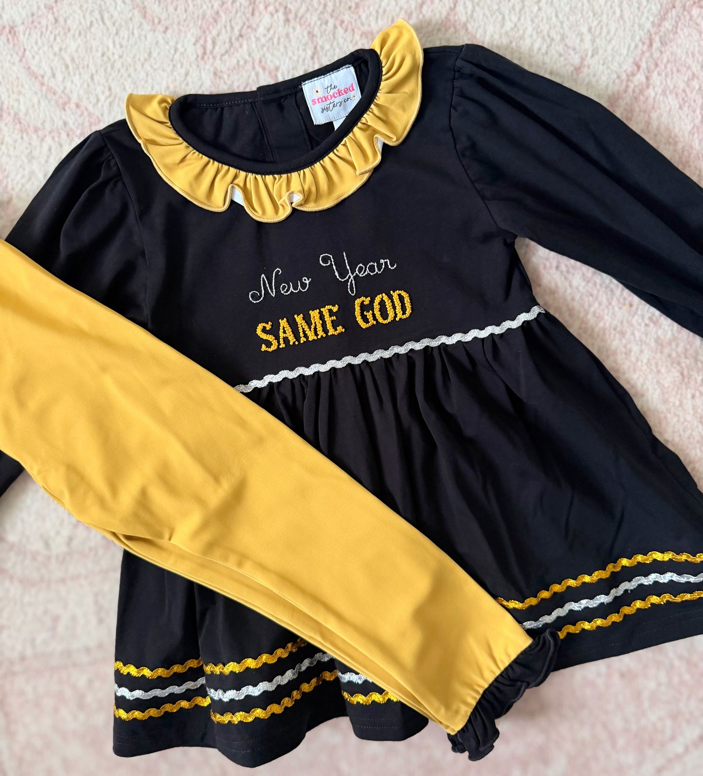 PREORDER: New Year, Same God Legging Set (November TAT)