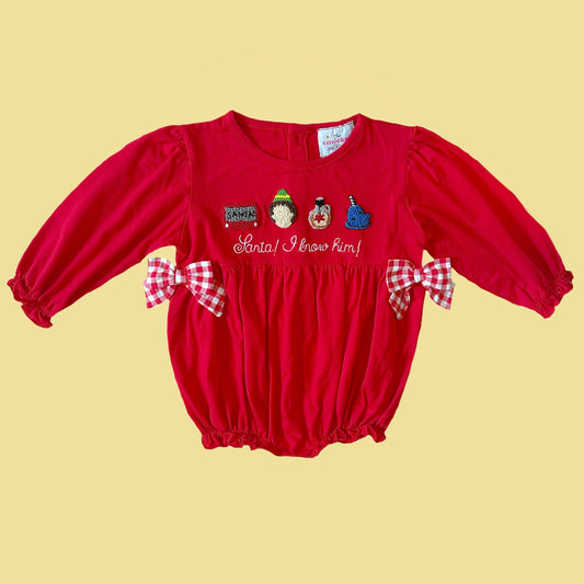 Santa! I Know Him! Bubble