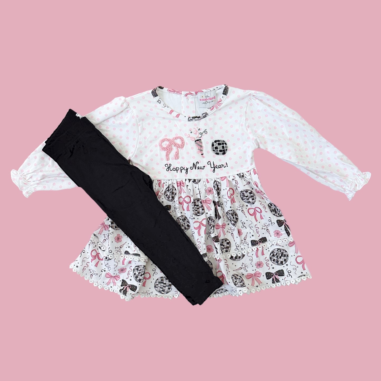 Happy New Year Legging Set