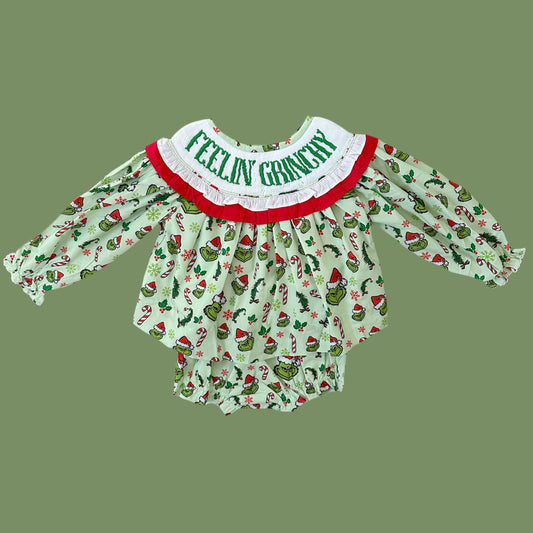 Feelin’ Green Diaper Set