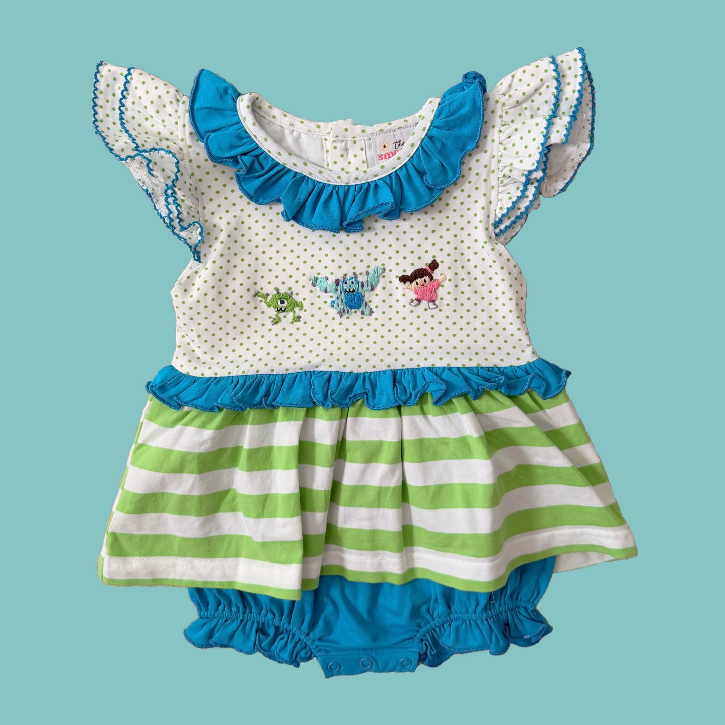 Scare Crew Skirted Bubble