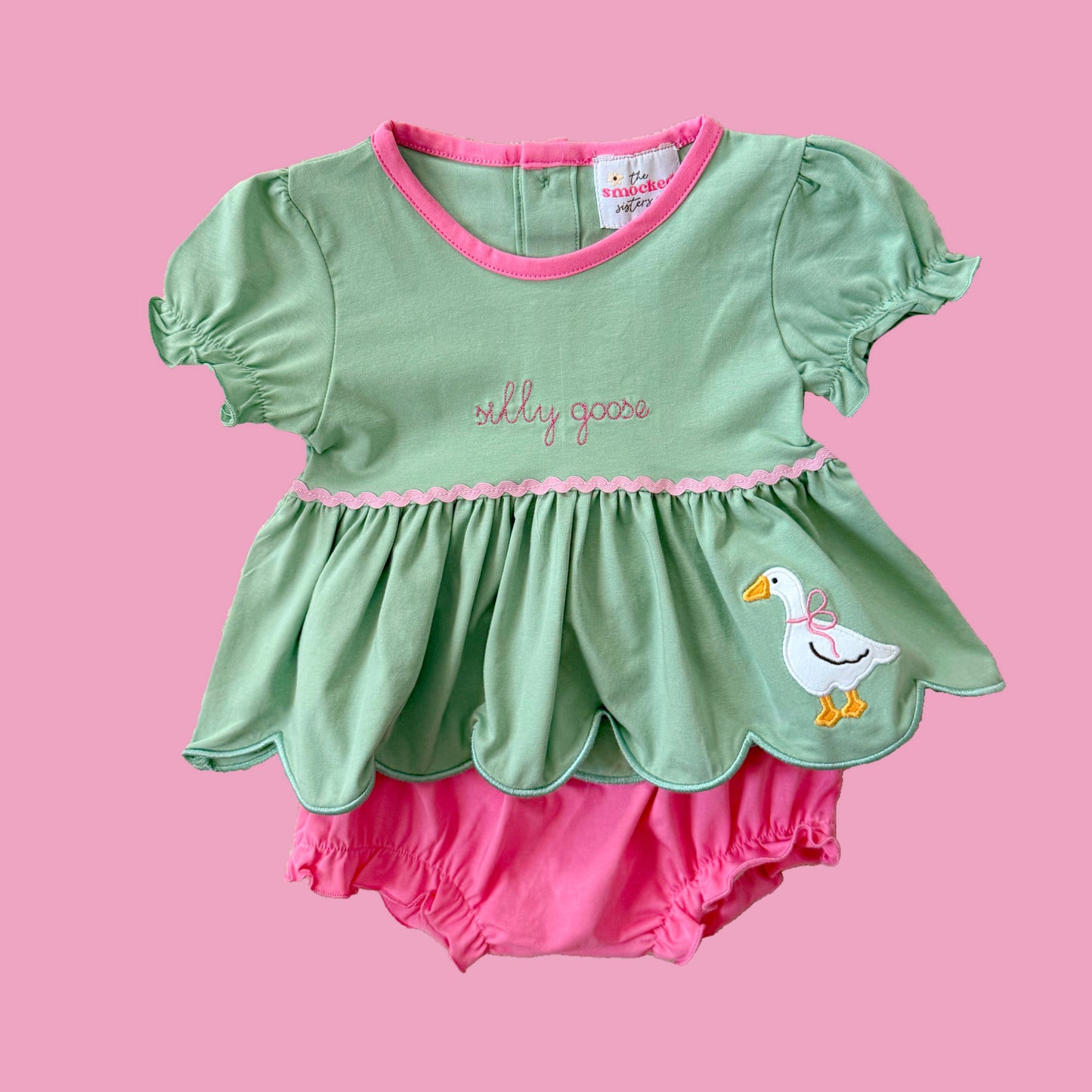 Silly Goose Diaper Set