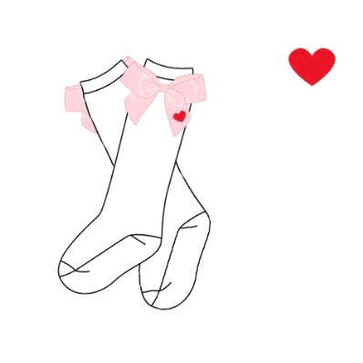 Heart Socks