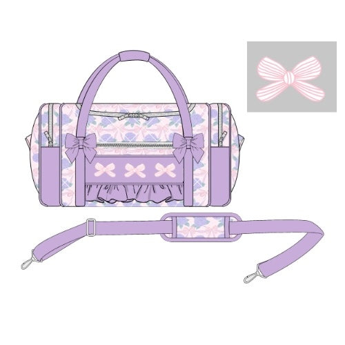 Love Shack Bows Duffel Bag