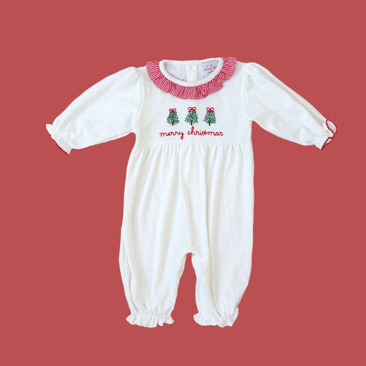 Merry Christmas Sweater Romper