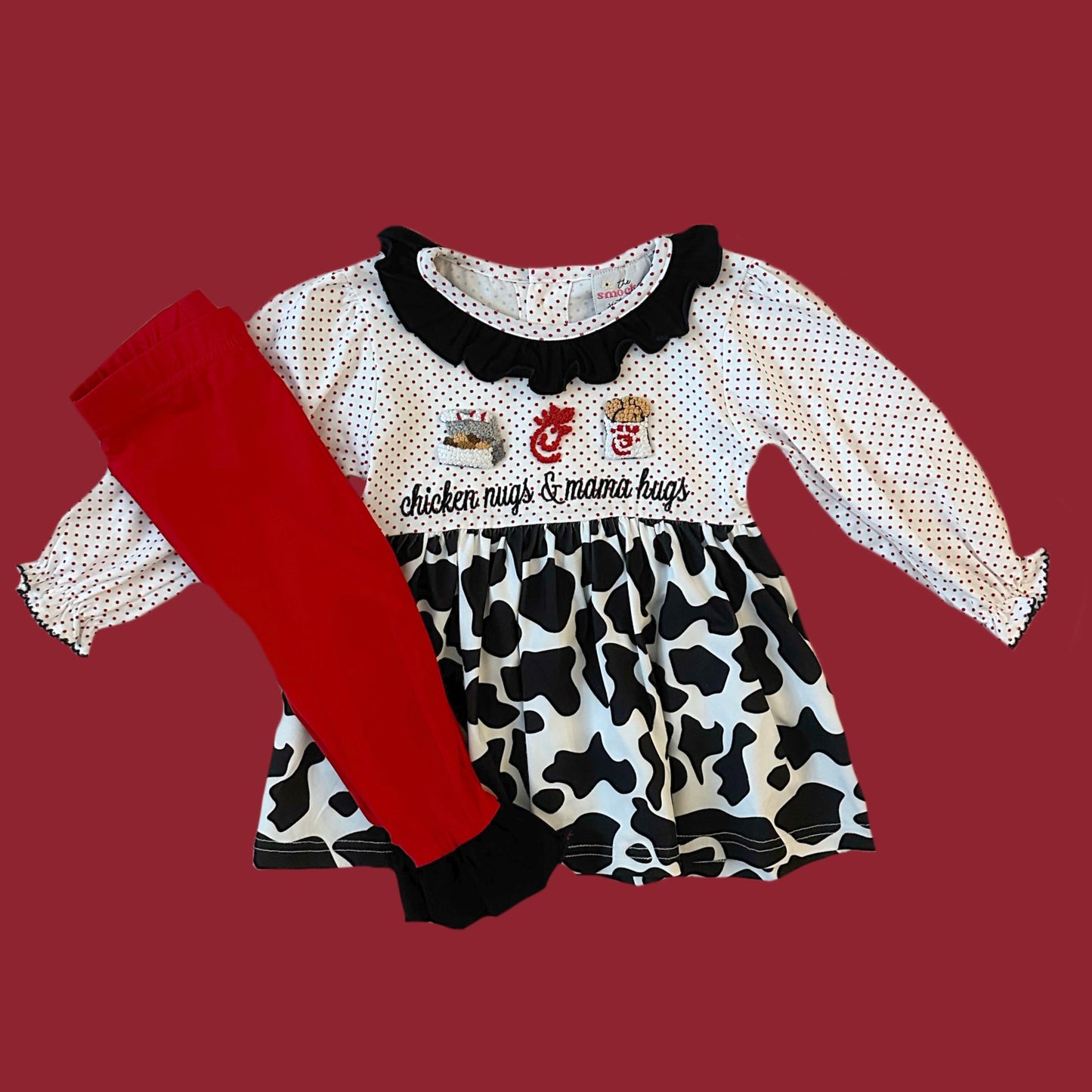 Chicken Nugs & Mama Hugs Legging Set