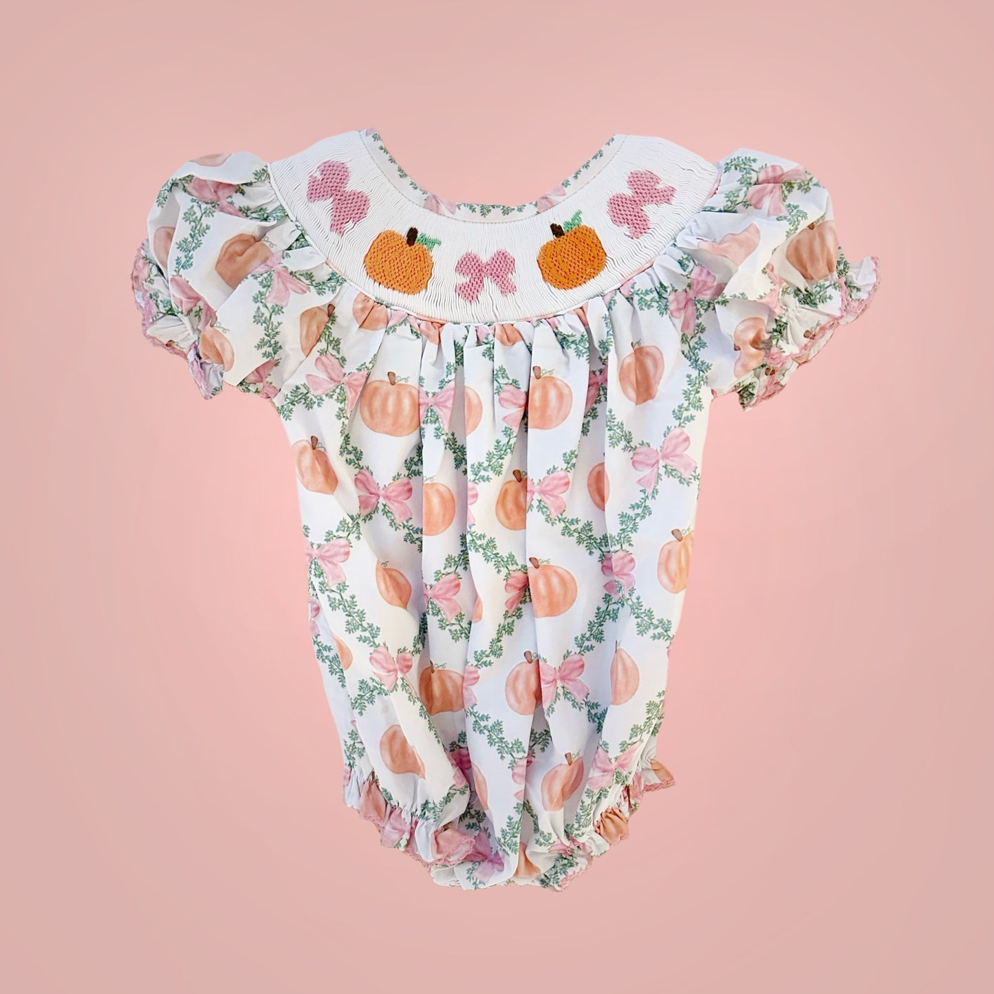 Coquette Pumpkin & Bow Bubble