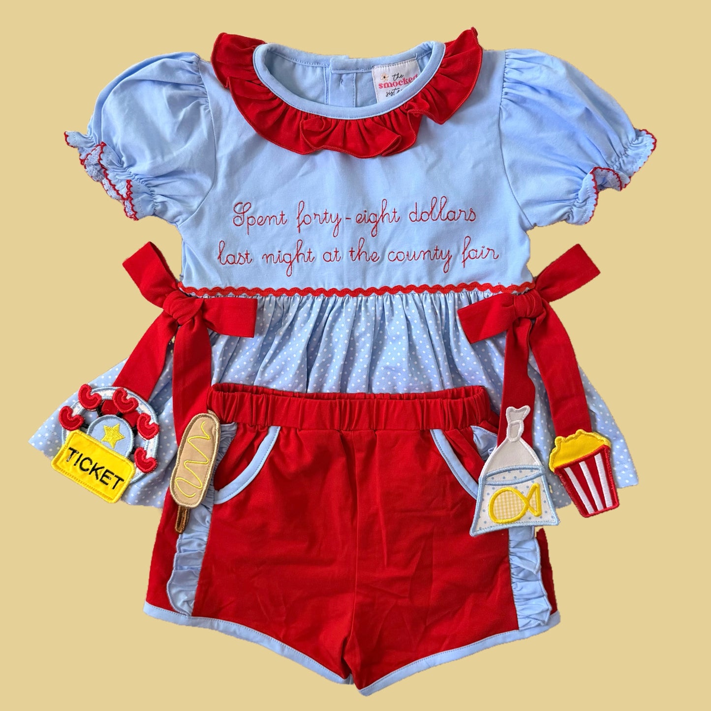County Fair Short Set