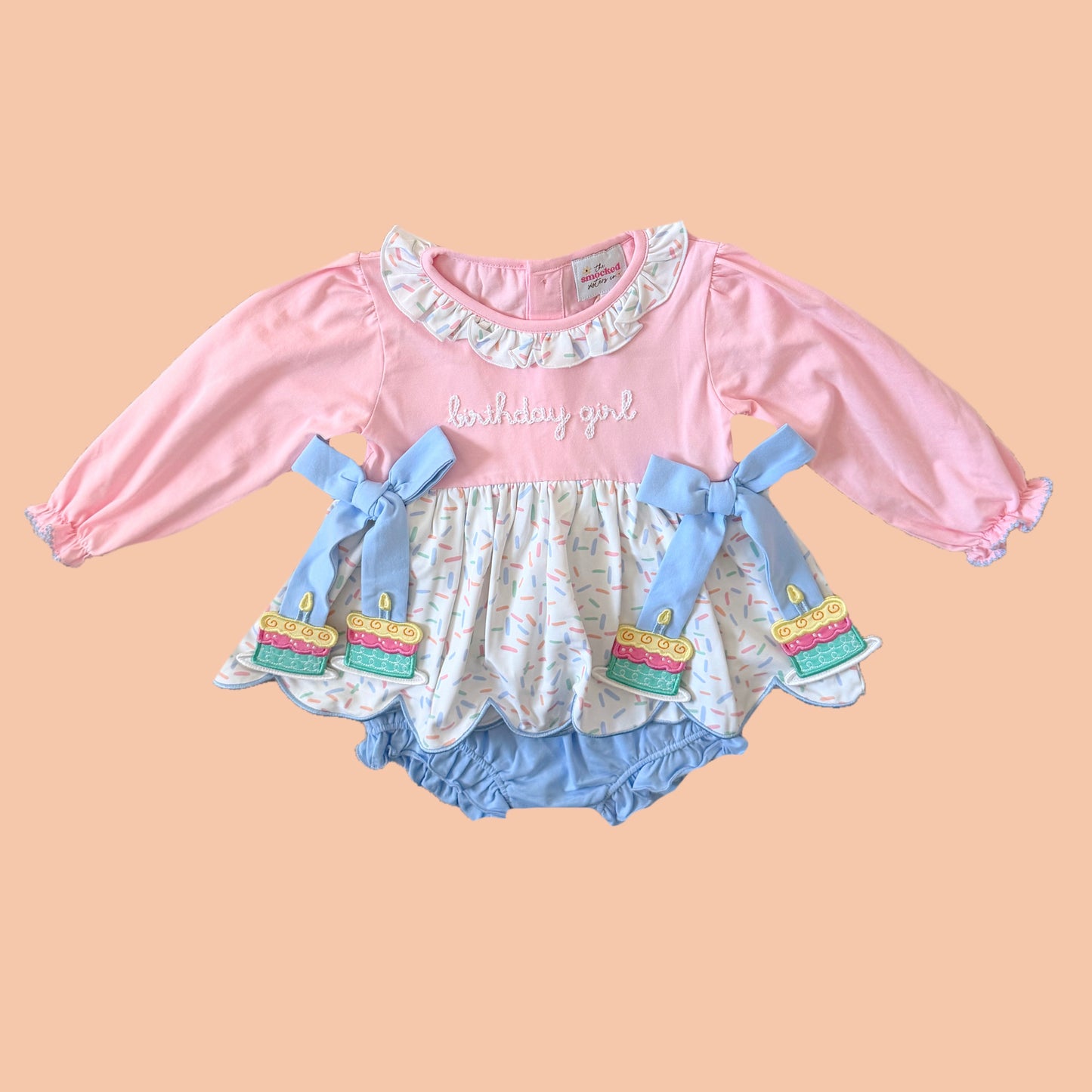 Birthday Girl Diaper Set