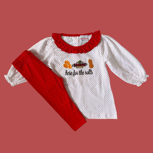 Here For The Rolls Legging Set