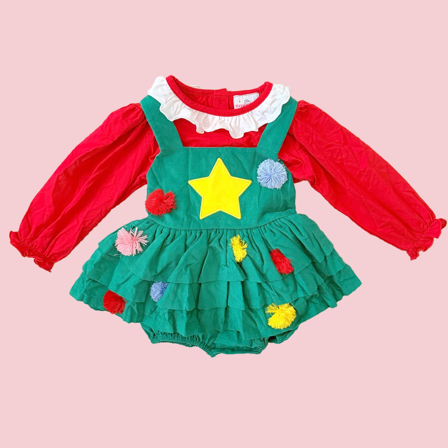 Oh Christmas Tree Skirted Bubble Set