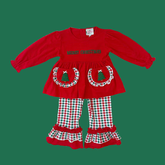 We Wish You a Merry Christmas Pant Set