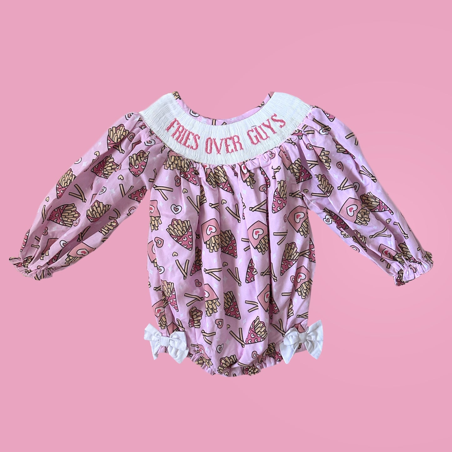 Fries Over Guys Bubble