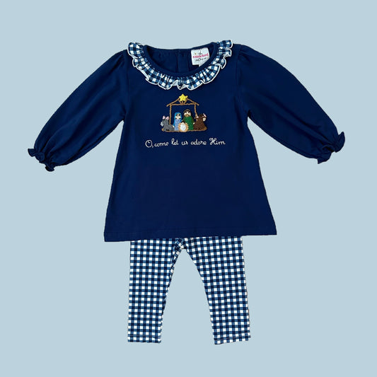 O, come let us adore Him Set