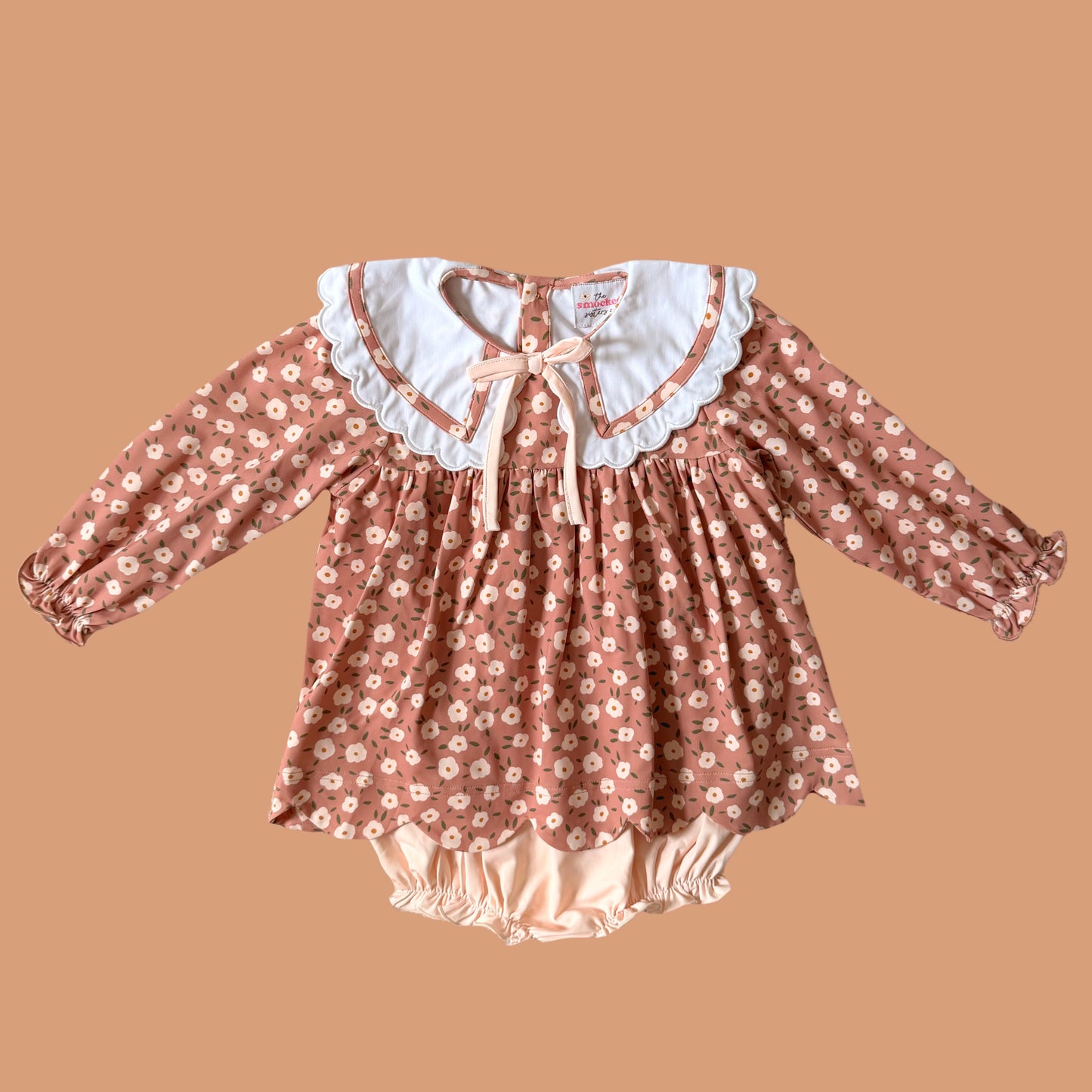 Fallons Fall Petals Diaper Set