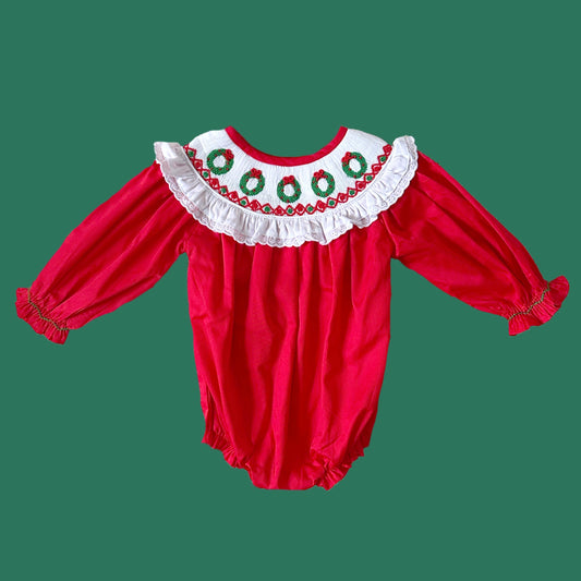 Classic Christmas Wreath Bubble