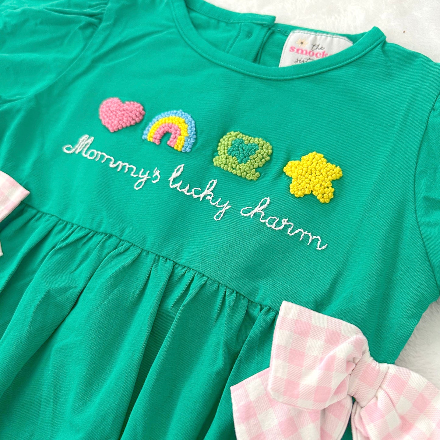 Mommy’s Lucky Charm Bubble