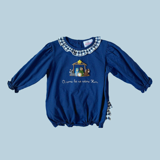 O, Come Let Us Adore Him Bubble