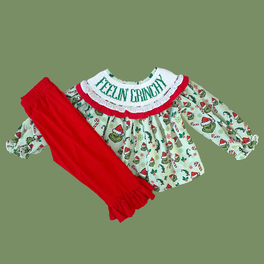 Feelin’ Green Pants Set