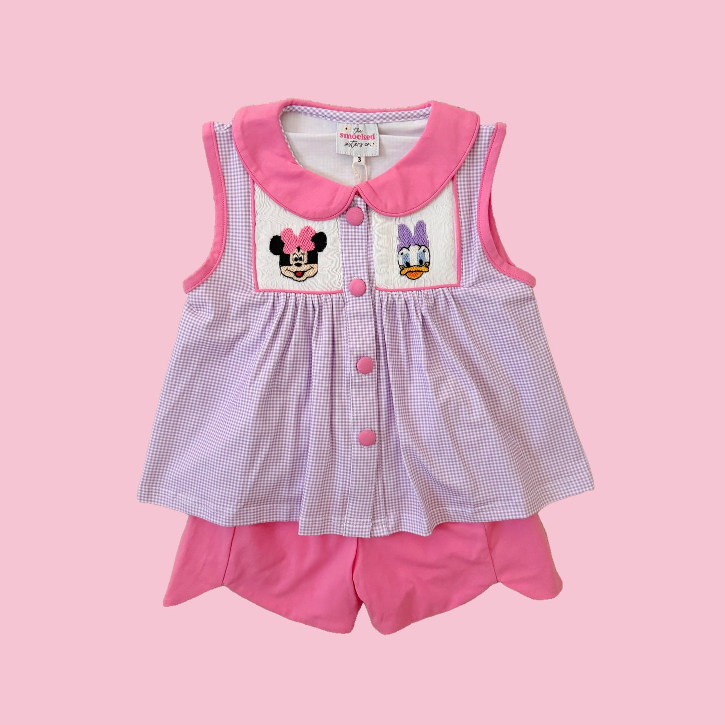 Sweetest Duo Shorts Set