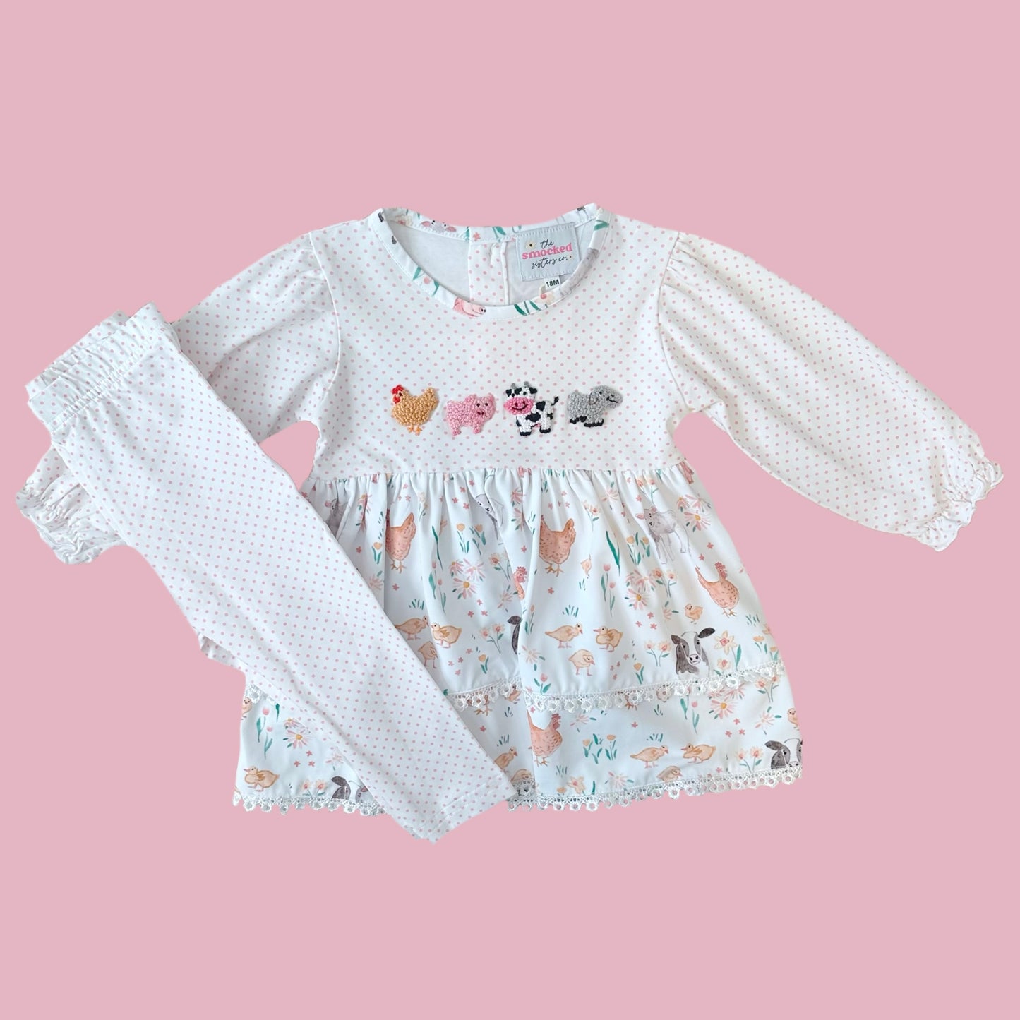 Farm Animals Legging Set